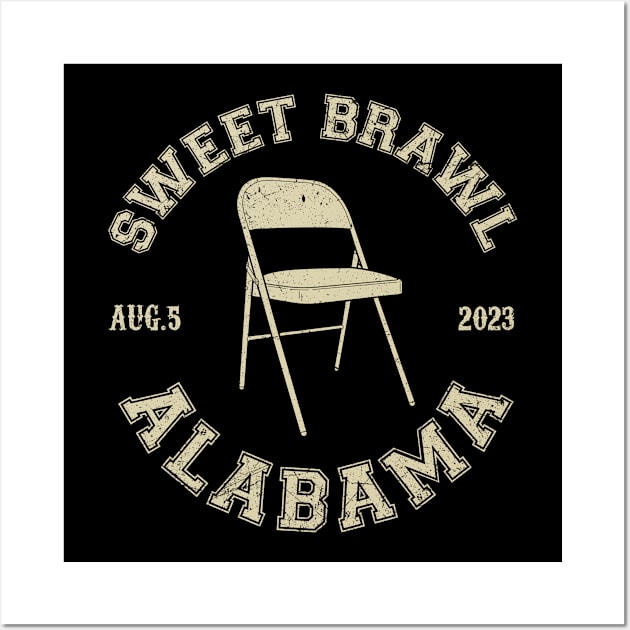 Sweet Brawl Alabama Wall Art by All-About-Words